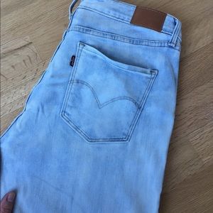 Levi’s 721 high rise skinny